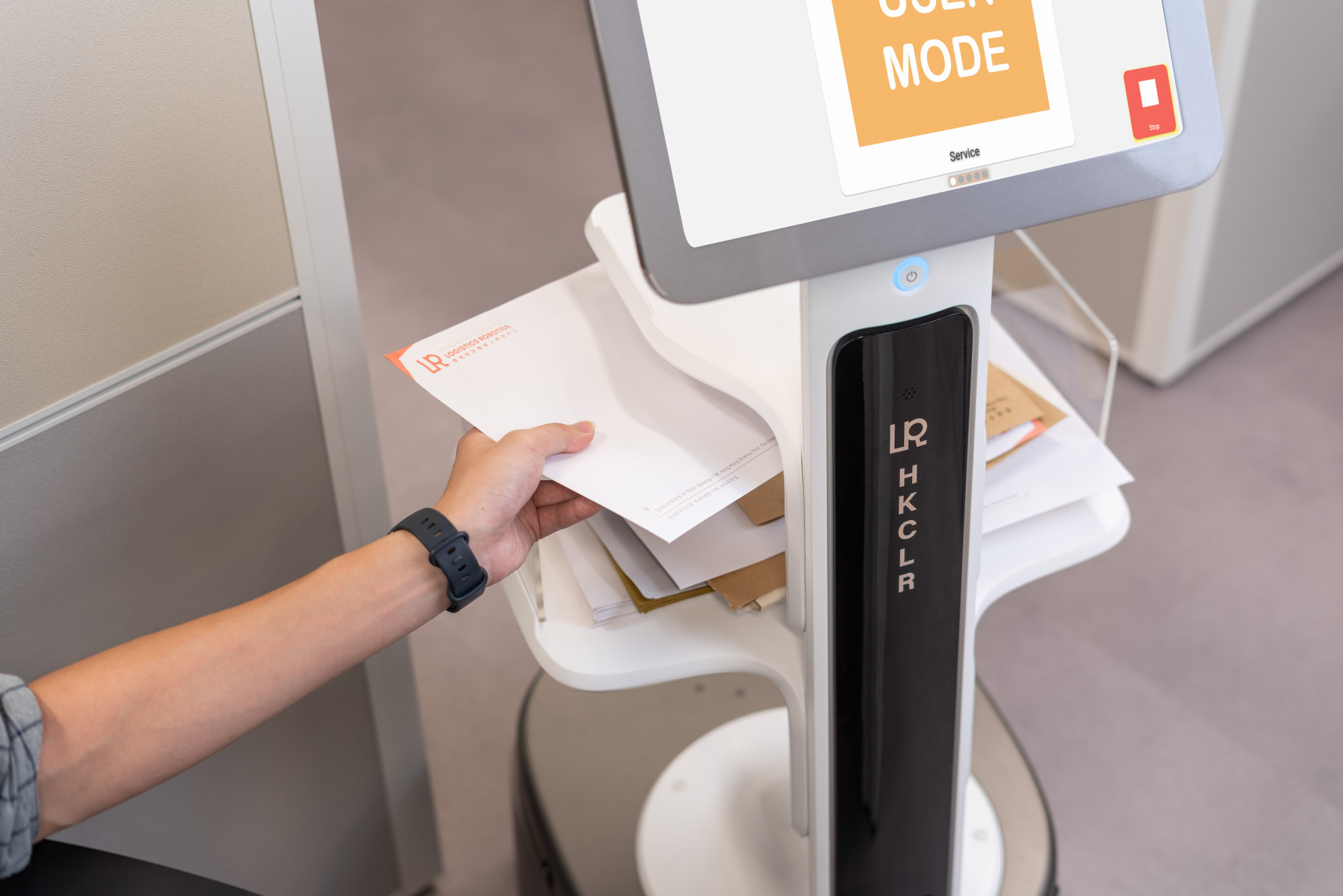 Indoor Service Robot